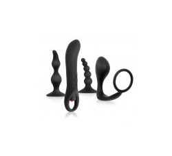 Intro To Prostate Kit 4 Piece Black